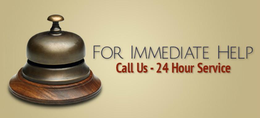 Call Us for 24 Hour Support